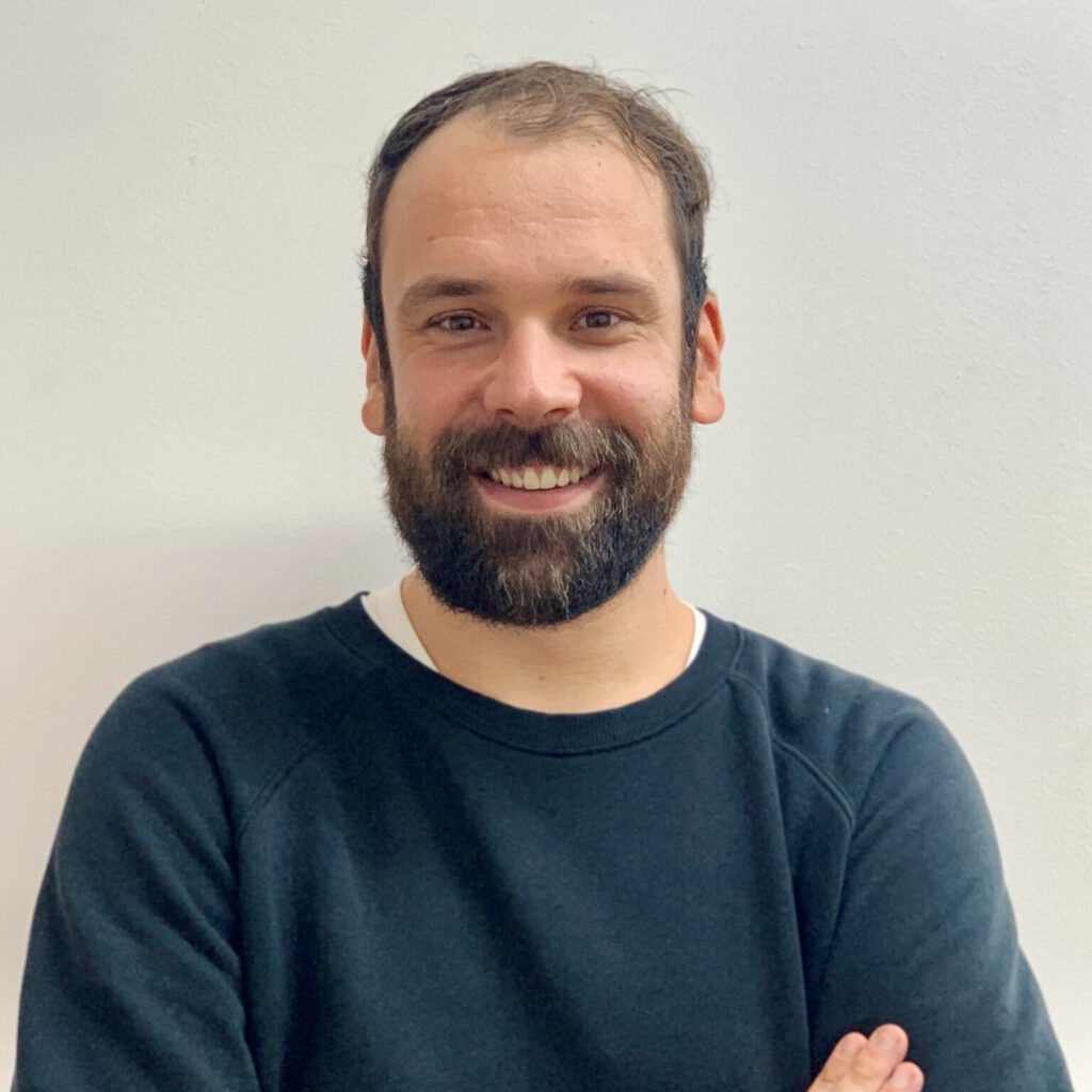 Stagebegeleider Niels